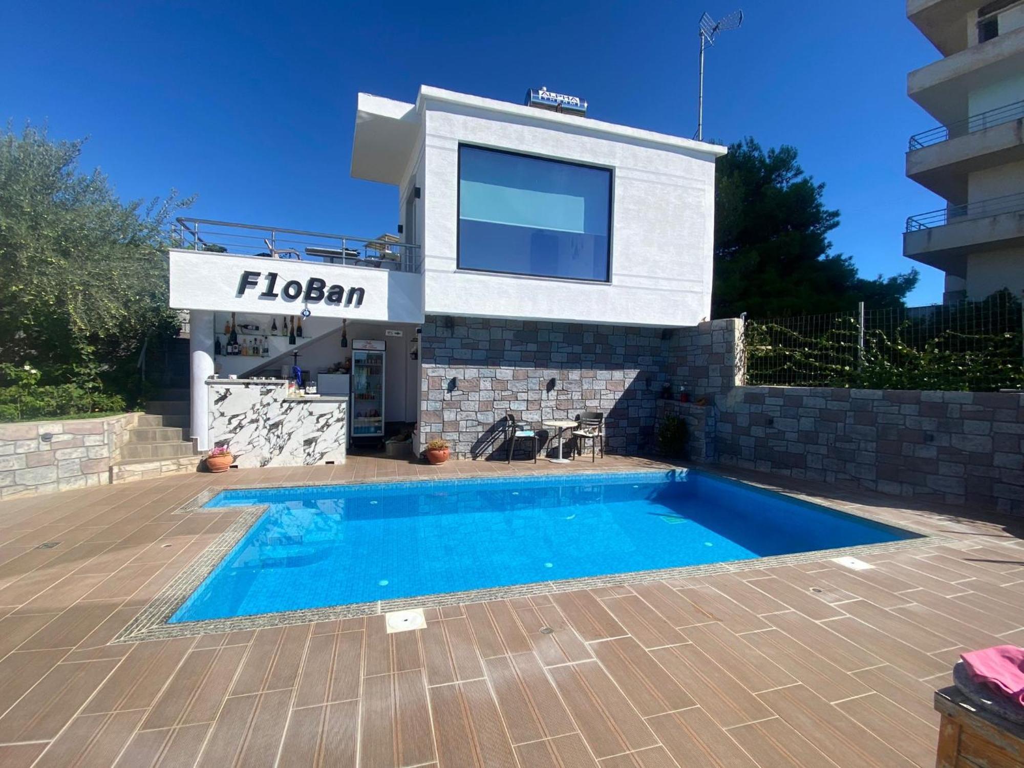 Vila Floban & Mirdar Koshi Саранде Екстериор снимка